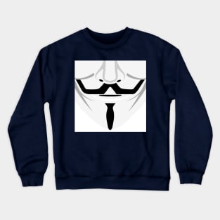 Guy Fawkess Crewneck Sweatshirt